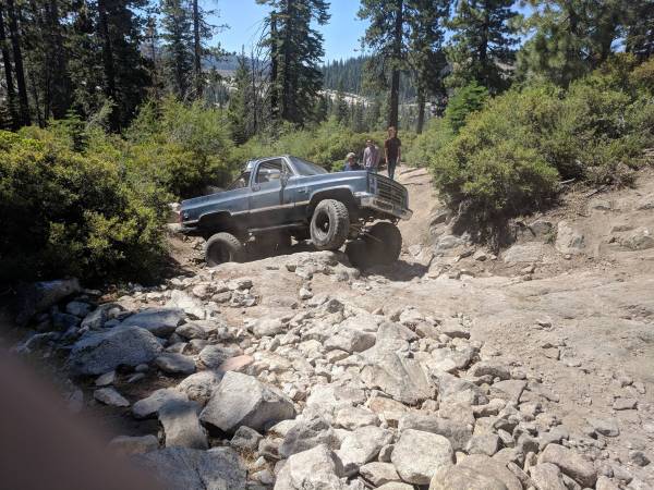 1988 K5 Blazer Mud Truck for Sale - (CA)